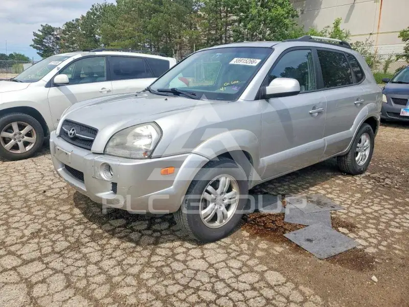 2007 Hyundai Tucson фото