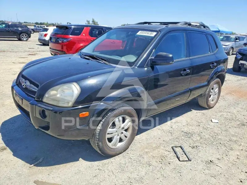 2007 Hyundai Tucson photo