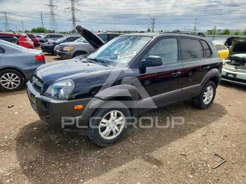 2007 Hyundai Tucson фото