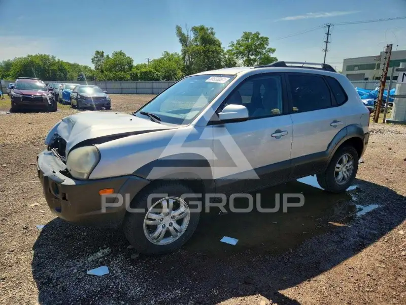 2007 Hyundai Tucson photo