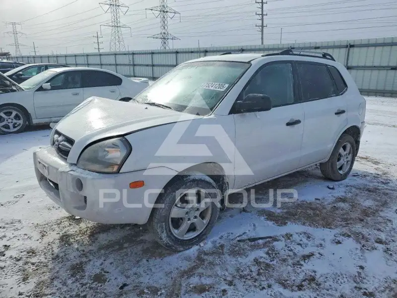 2007 Hyundai Tucson photo