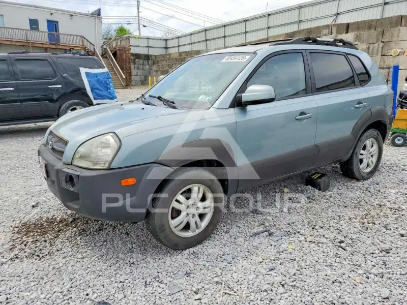 2007 Hyundai Tucson фото