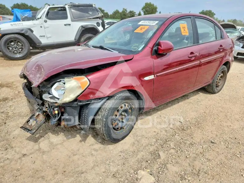 2007 Hyundai Accent фото