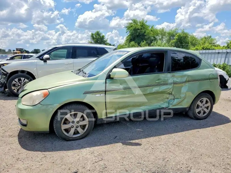 2007 Hyundai Accent фото