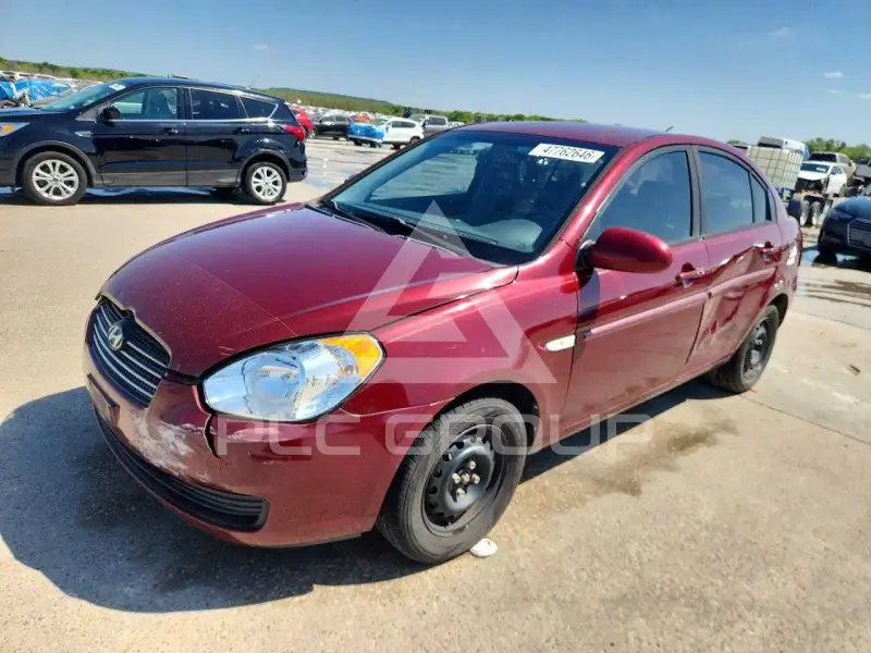 2007 Hyundai Accent фото