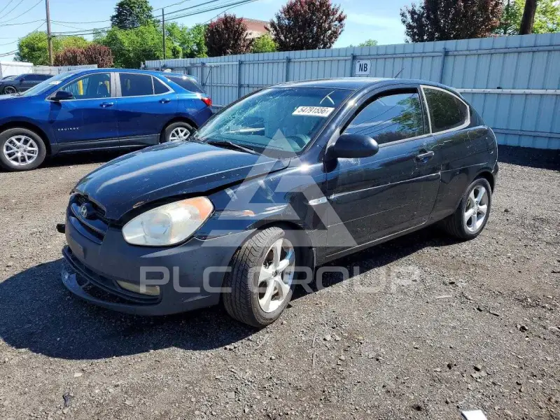 2007 Hyundai Accent фото