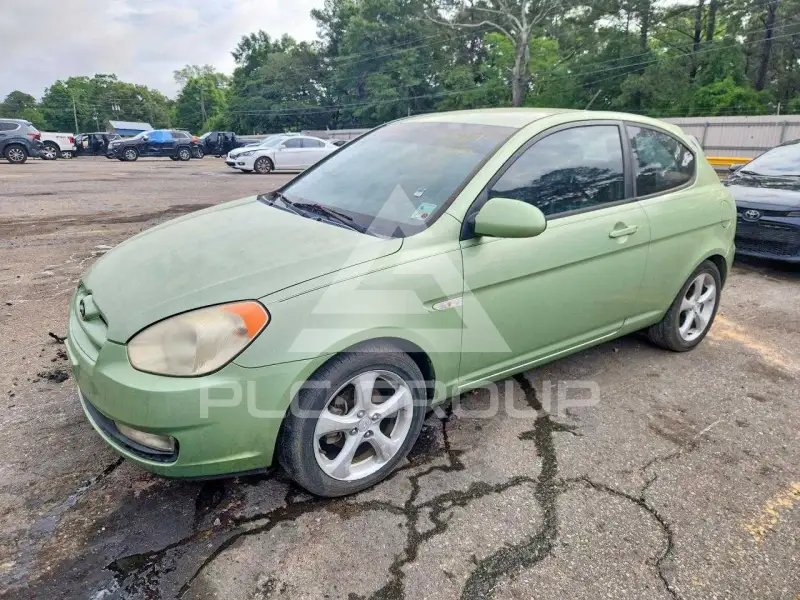 2007 Hyundai Accent фото