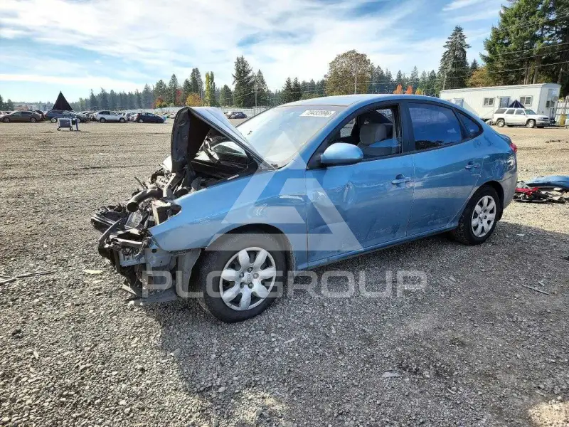 2007 Hyundai Elantra фото