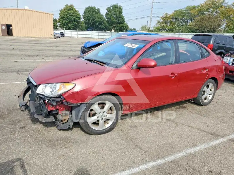 2007 Hyundai Elantra фото