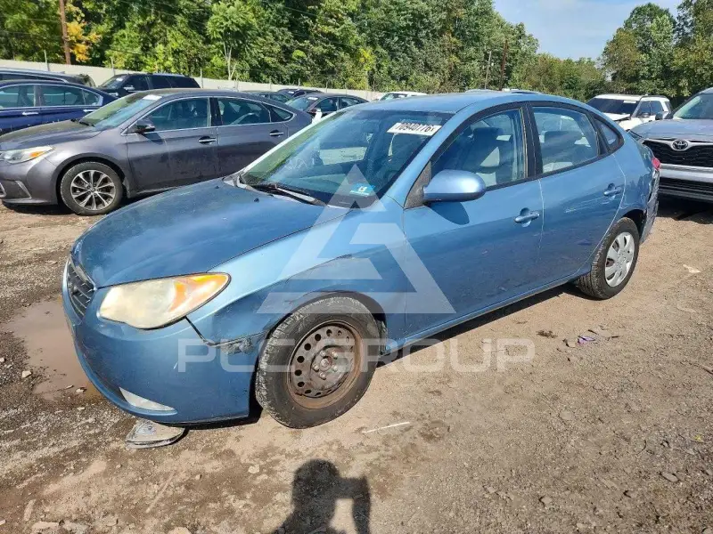 2007 Hyundai Elantra фото