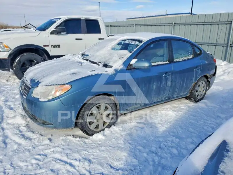 2007 Hyundai Elantra фото
