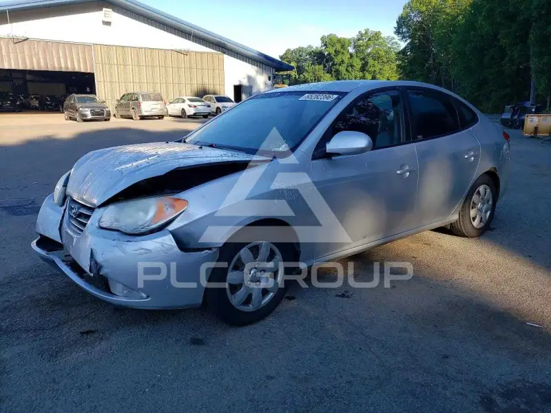 2007 Hyundai Elantra фото