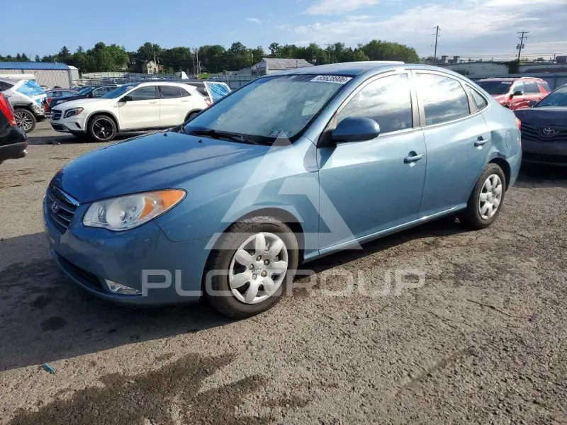 2007 Hyundai Elantra фото