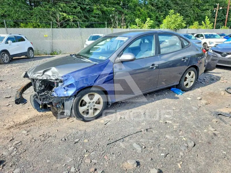 2007 Hyundai Elantra фото