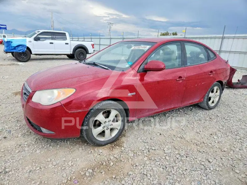 2007 Hyundai Elantra фото