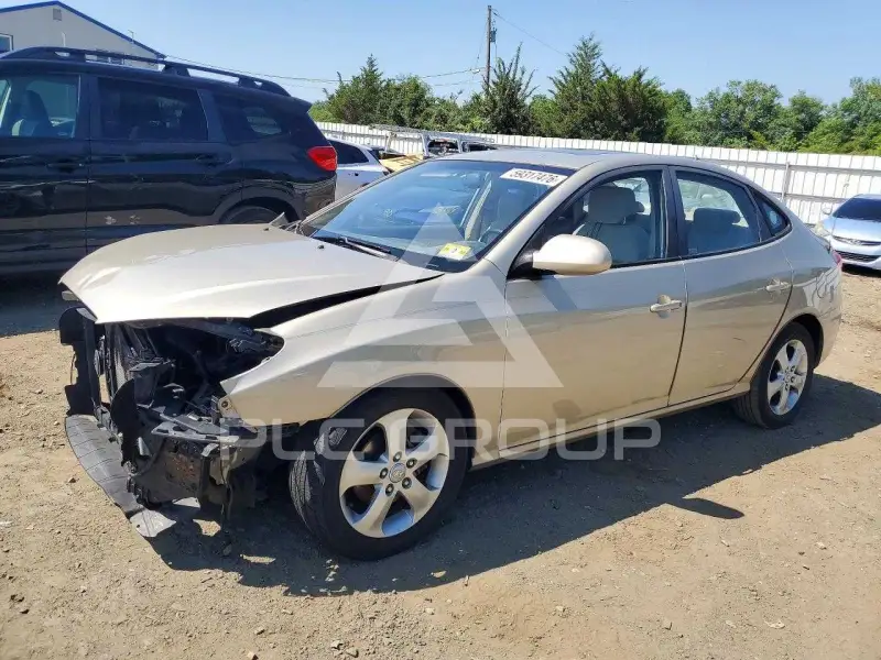 2007 Hyundai Elantra фото