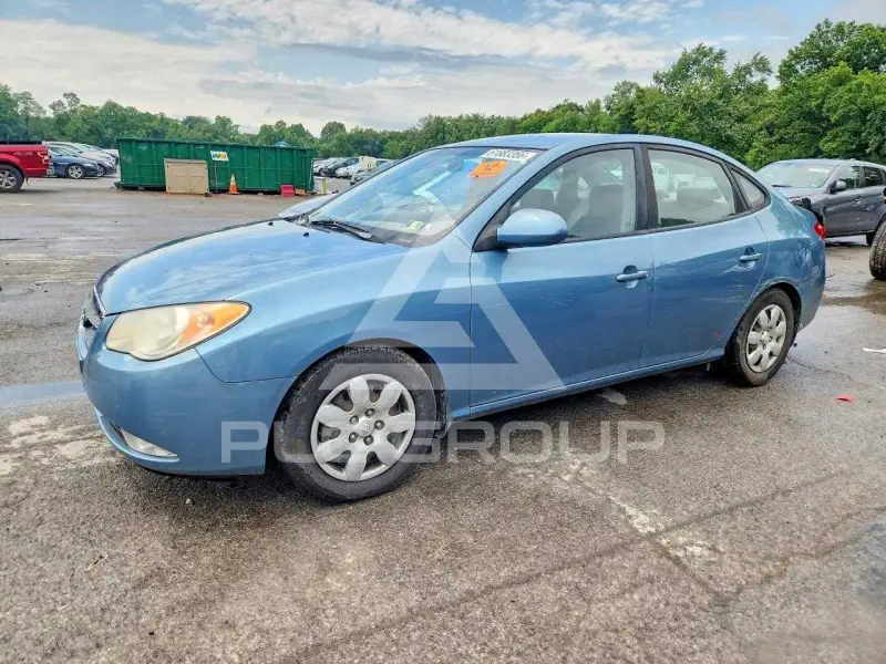 2007 Hyundai Elantra фото