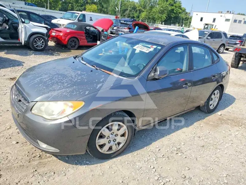 2007 Hyundai Elantra фото
