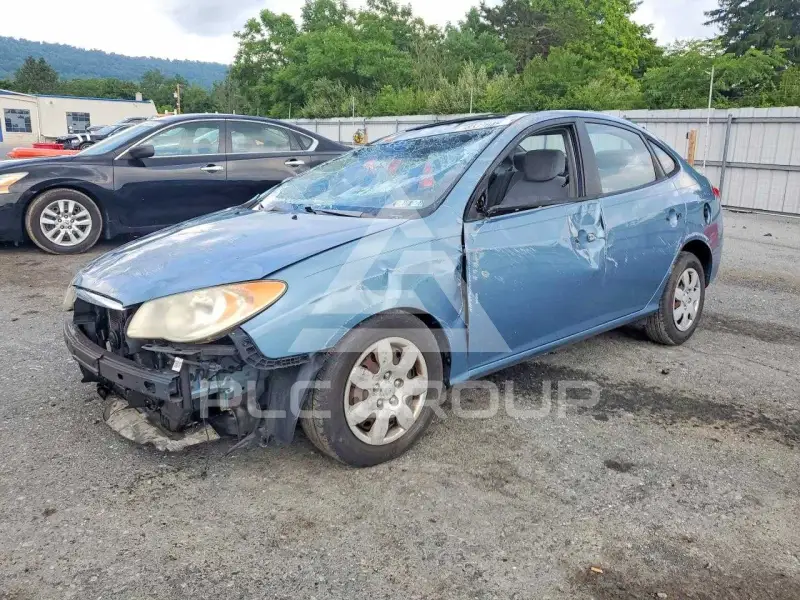 2007 Hyundai Elantra фото