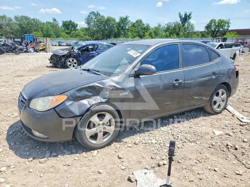 2007 Hyundai Elantra фото