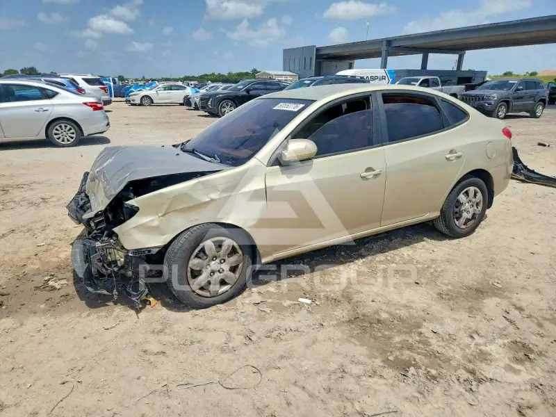 2007 Hyundai Elantra фото