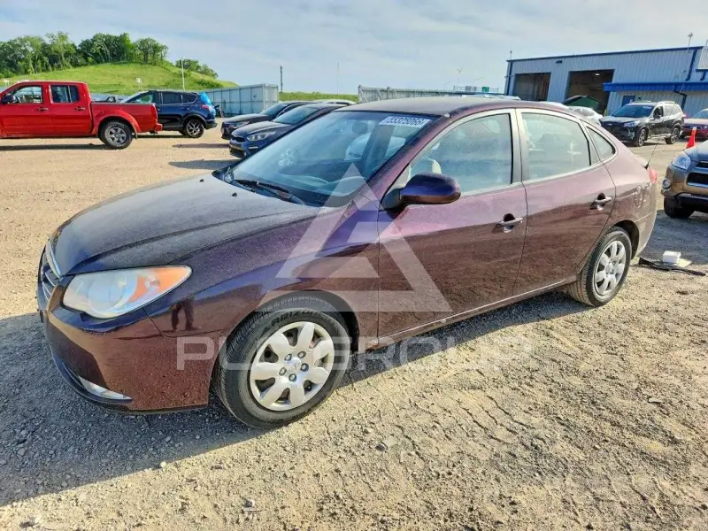 2007 Hyundai Elantra фото