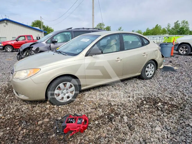 2007 Hyundai Elantra фото
