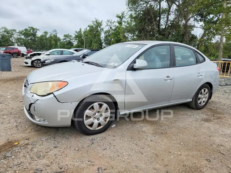 2007 Hyundai Elantra фото