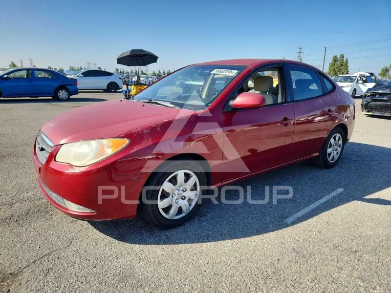2007 Hyundai Elantra фото