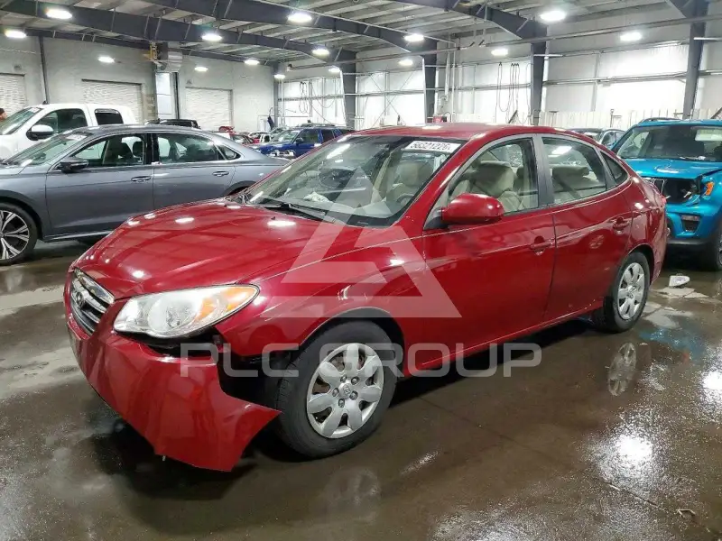 2007 Hyundai Elantra фото