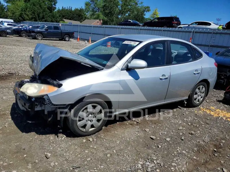 2007 Hyundai Elantra фото