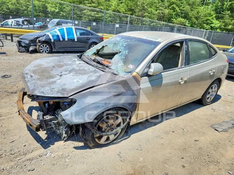 2007 Hyundai Elantra фото