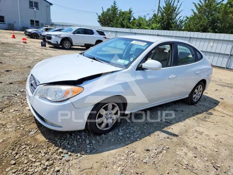 2007 Hyundai Elantra фото