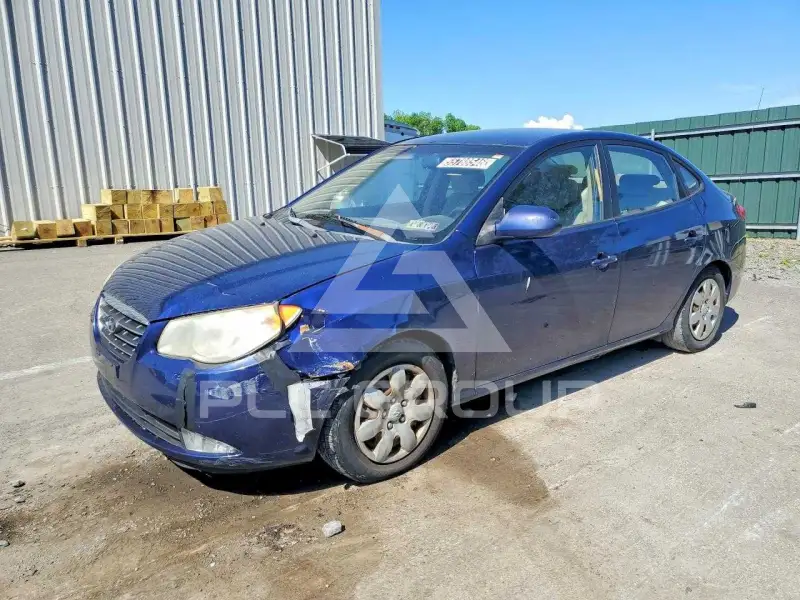 2007 Hyundai Elantra фото