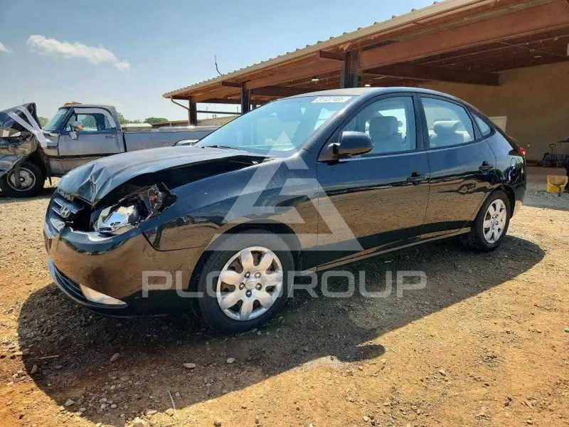 2007 Hyundai Elantra фото