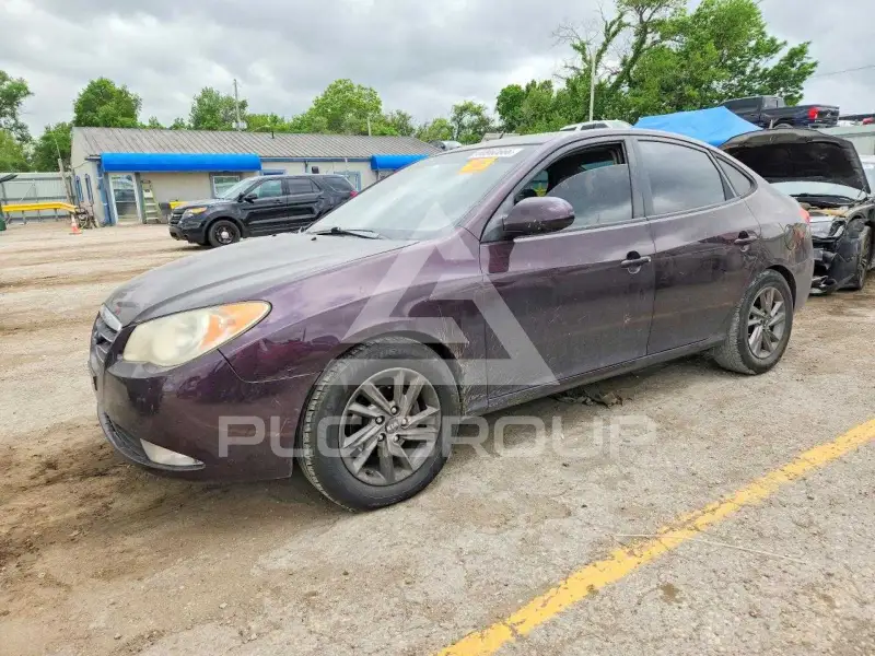 2007 Hyundai Elantra фото
