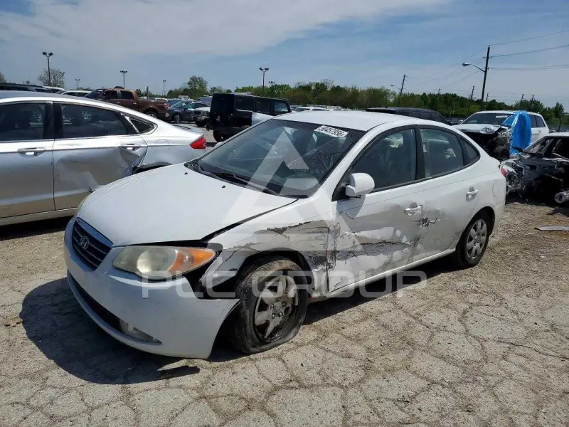 2007 Hyundai Elantra фото