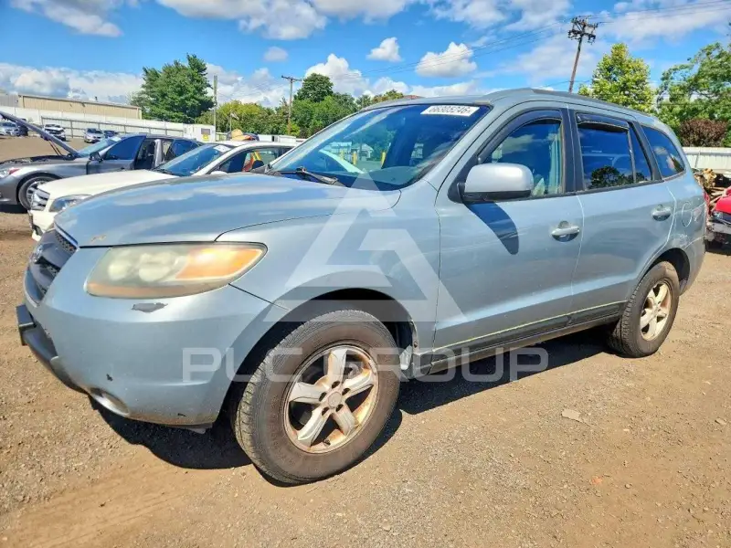 2007 Hyundai Santa Fe фото