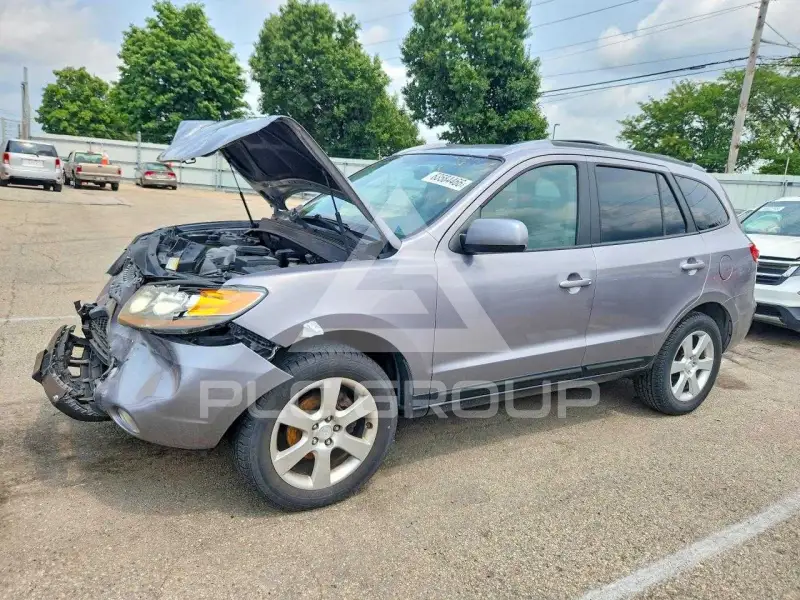 2007 Hyundai Santa Fe фото