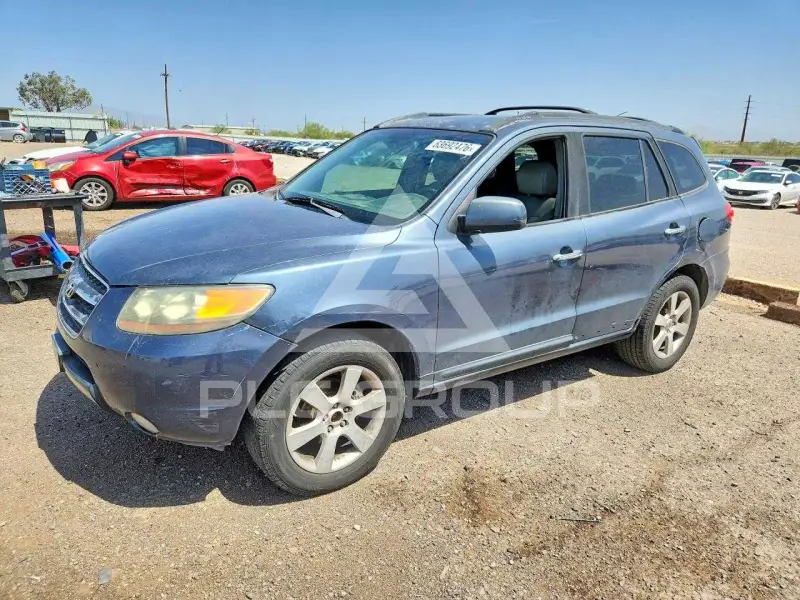 2007 Hyundai Santa Fe фото