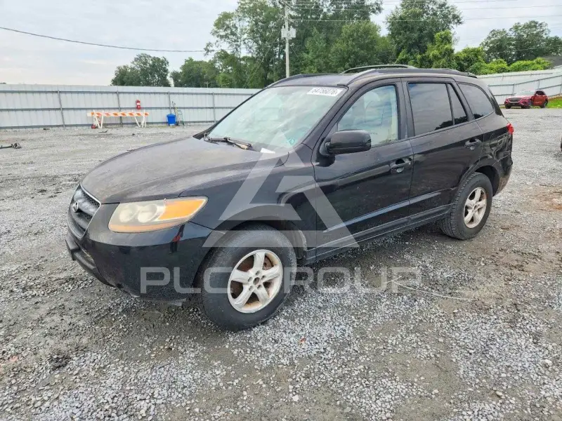 2007 Hyundai Santa Fe фото