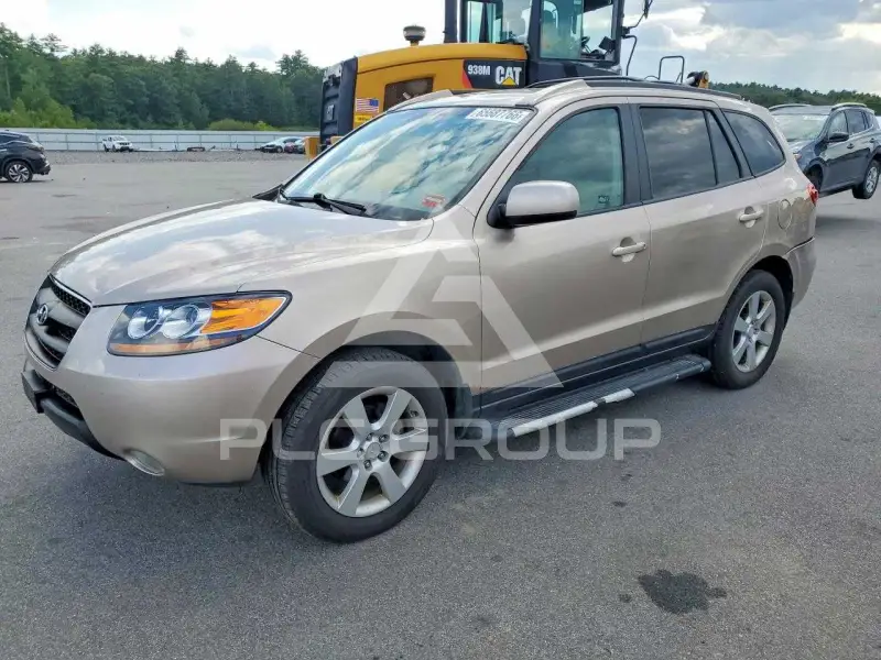 2007 Hyundai Santa Fe фото