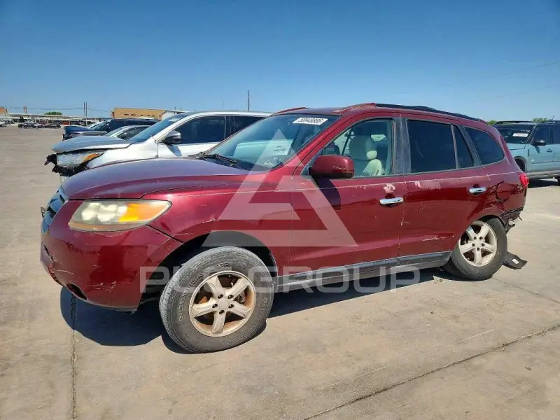 2007 Hyundai Santa Fe фото