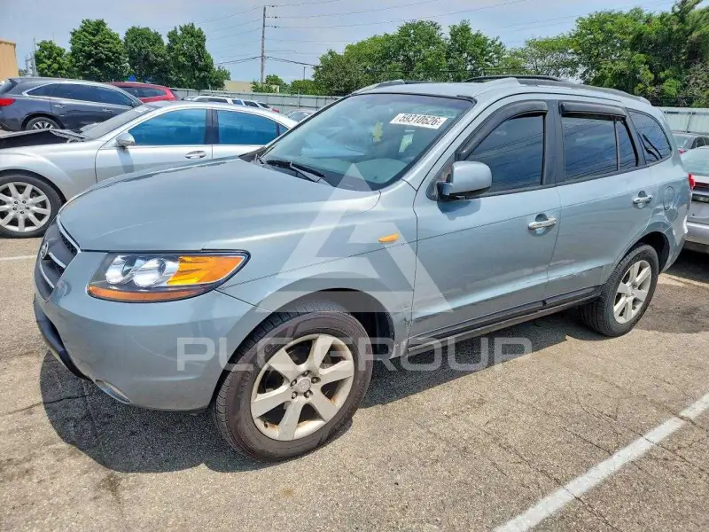 2007 Hyundai Santa Fe фото