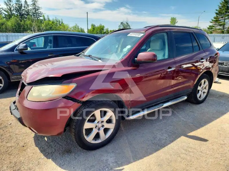 2007 Hyundai Santa Fe фото