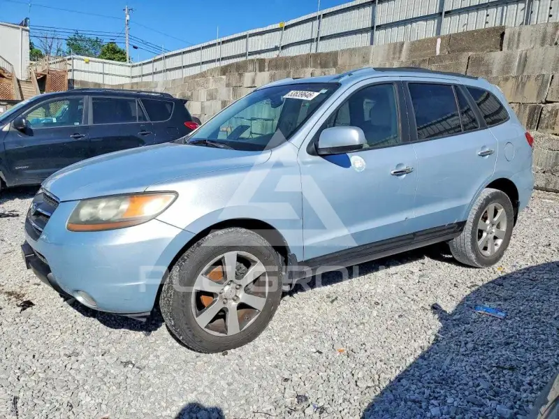 2007 Hyundai Santa Fe фото