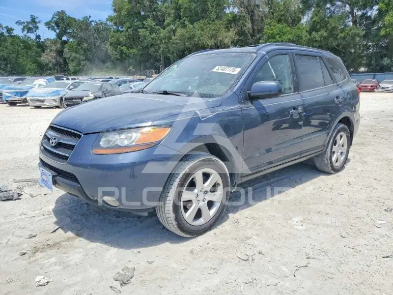 2007 Hyundai Santa Fe фото
