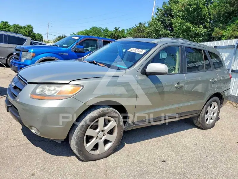 2007 Hyundai Santa Fe фото