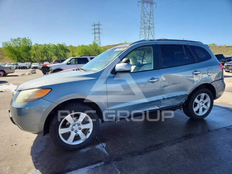 2007 Hyundai Santa Fe фото