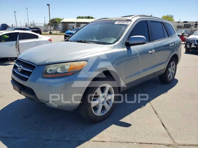 2007 Hyundai Santa Fe фото